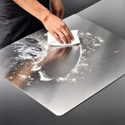 SteelCraft™️ Premium Stainless Steel Chopping Board